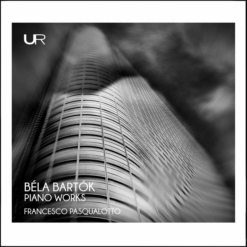 the album cover for Bartok / Pasqualotto - Piano Works
