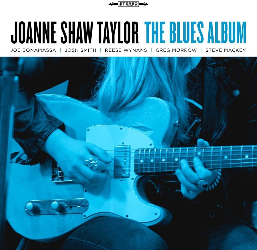 the album cover for Joanne Shaw Taylor - The Blues Album