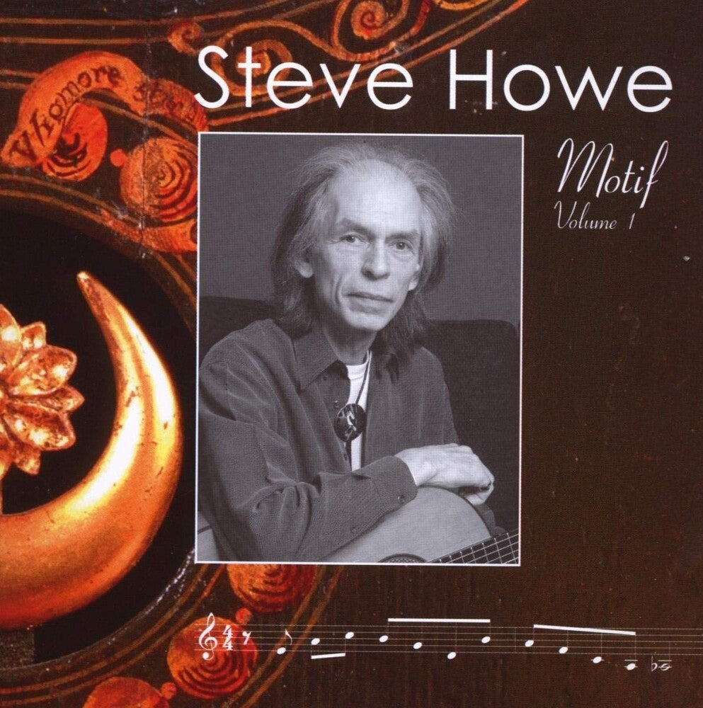 the album cover for Steve Howe - Motif
