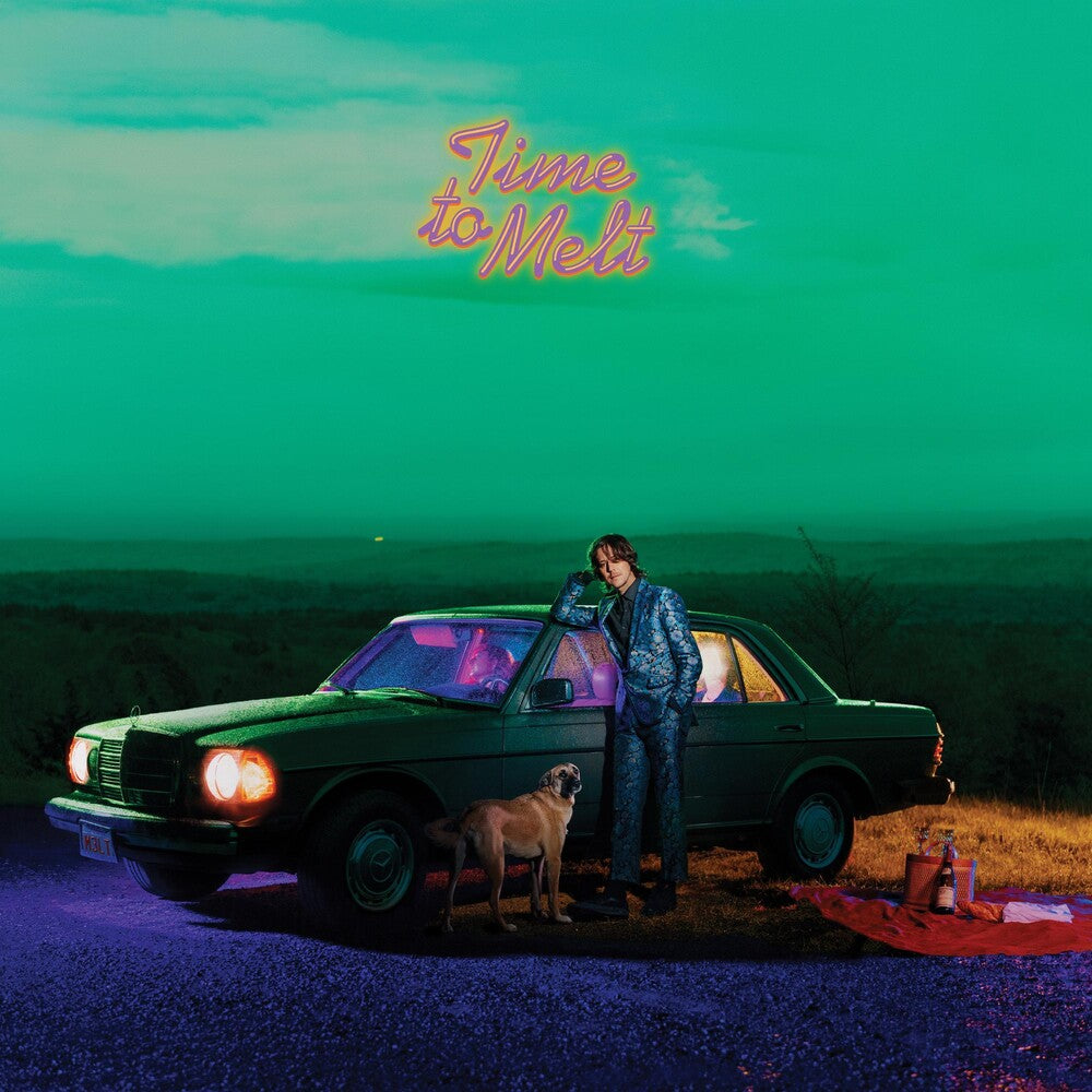 the album cover for Sam Evian - Time To Melt