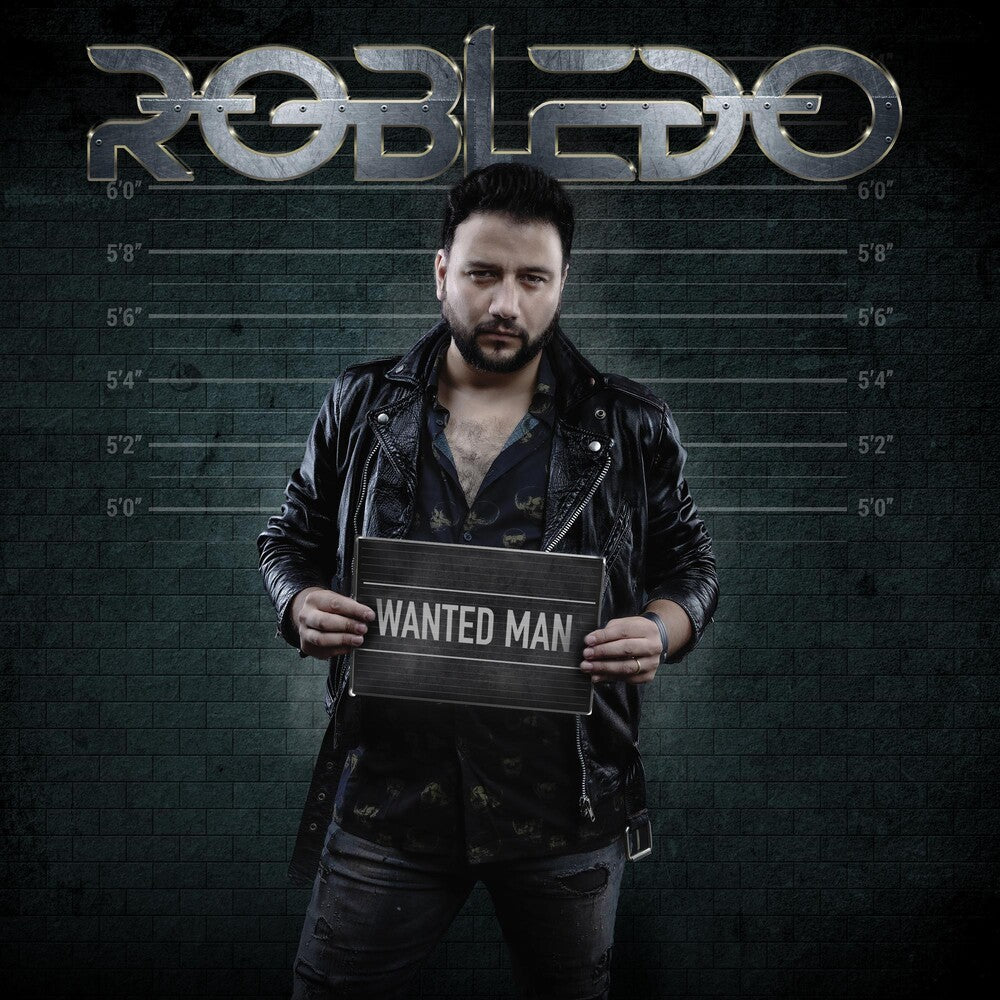 the album cover for Robledo - Wanted Man
