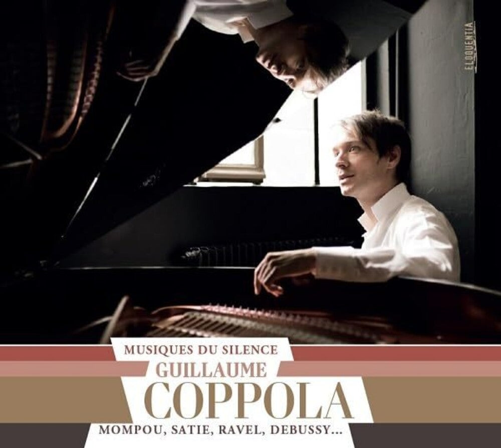 the album cover for Guillaume Coppola - Musiques Du Silence