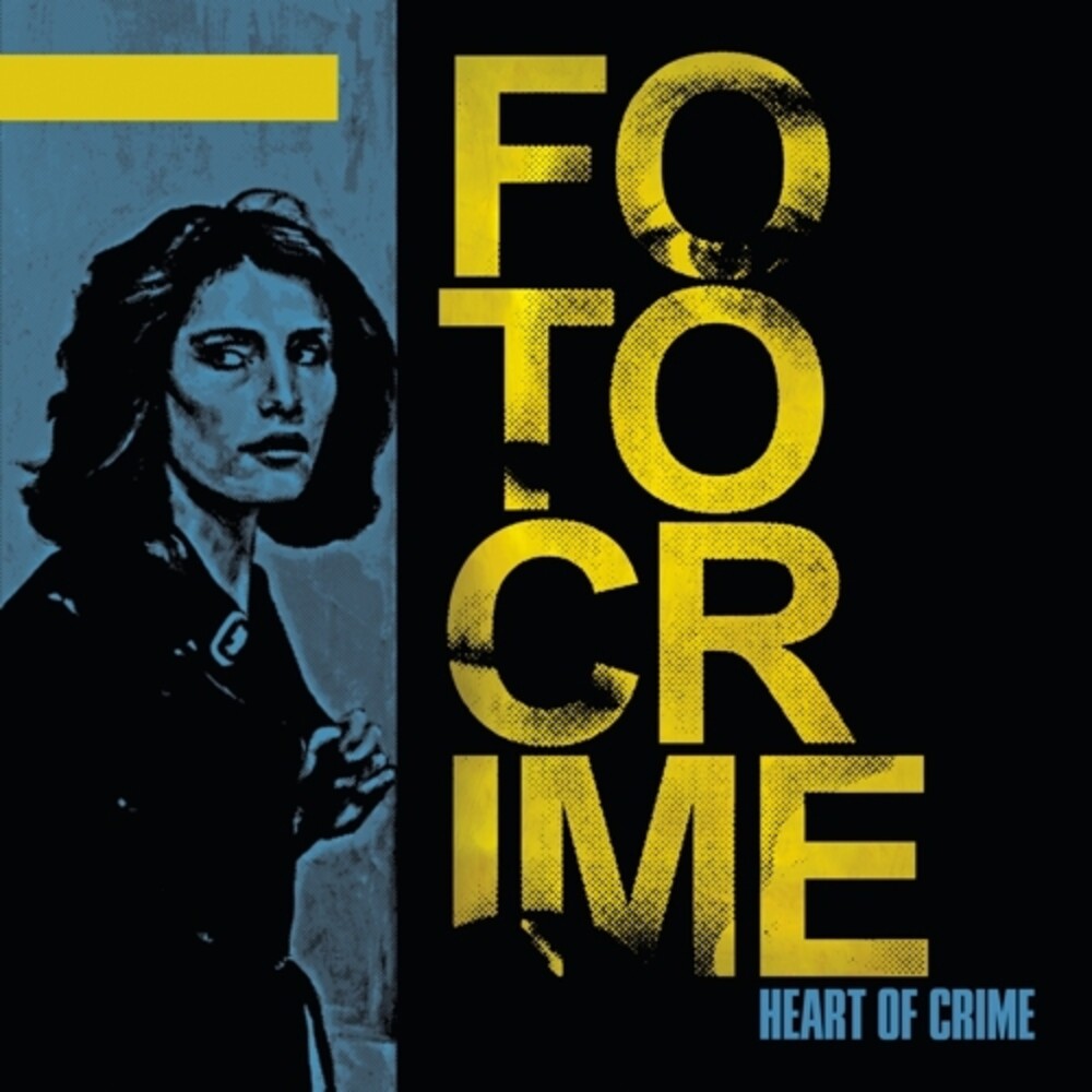 the album cover for Fotocrime - Heart Of Crime
