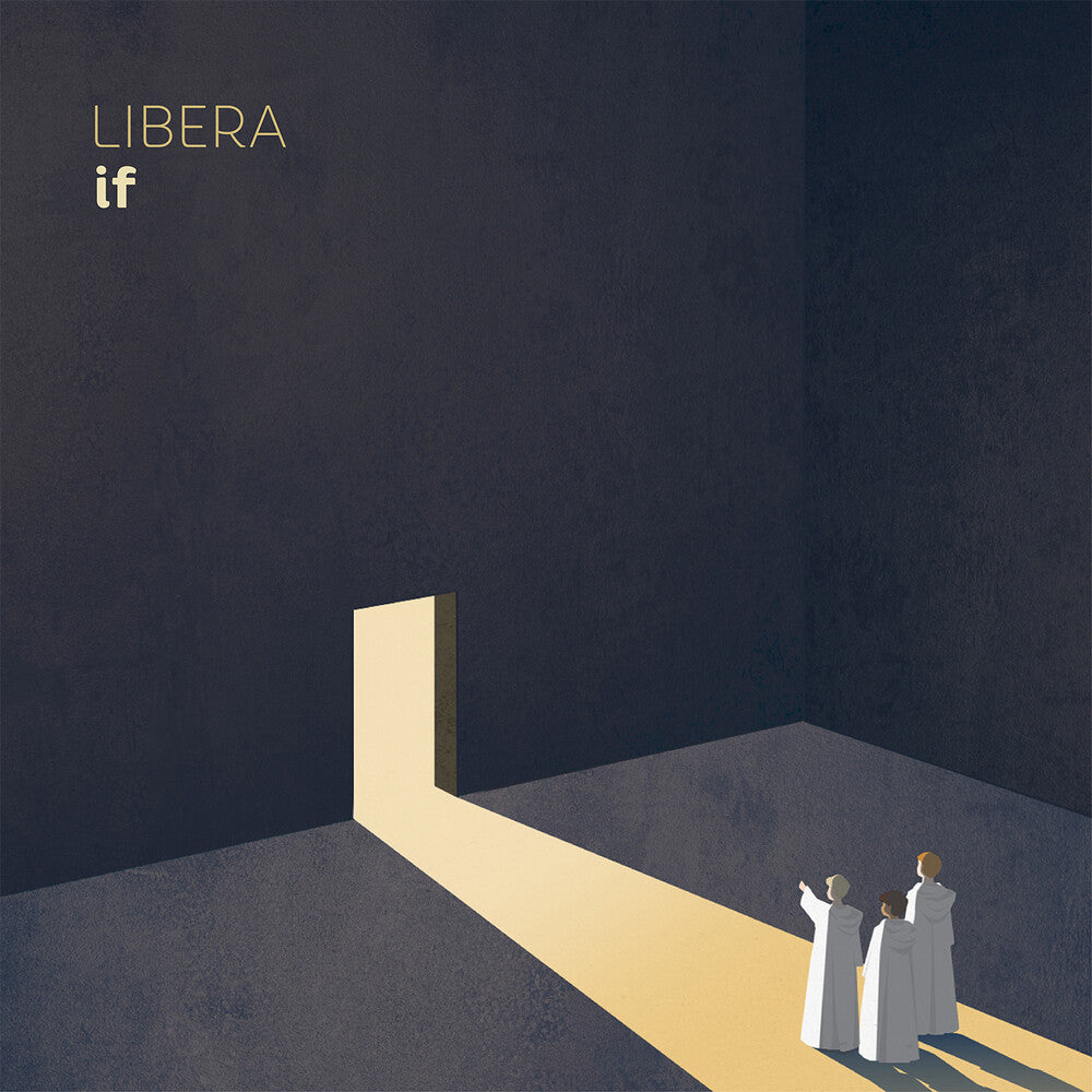 the album cover for Libera - If (Uk)