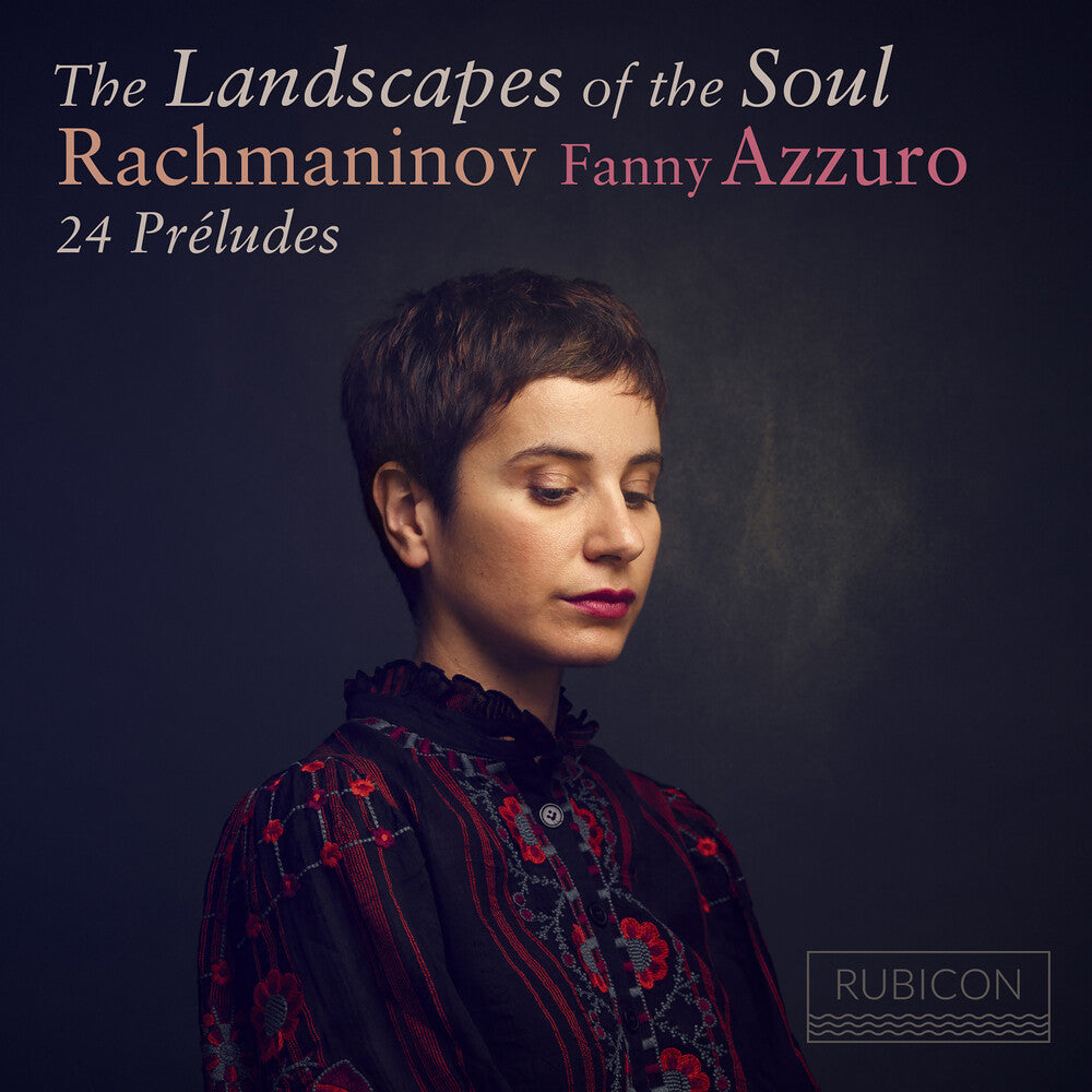 the album cover for Fanny Azzuro - Landscapes Of The Soul