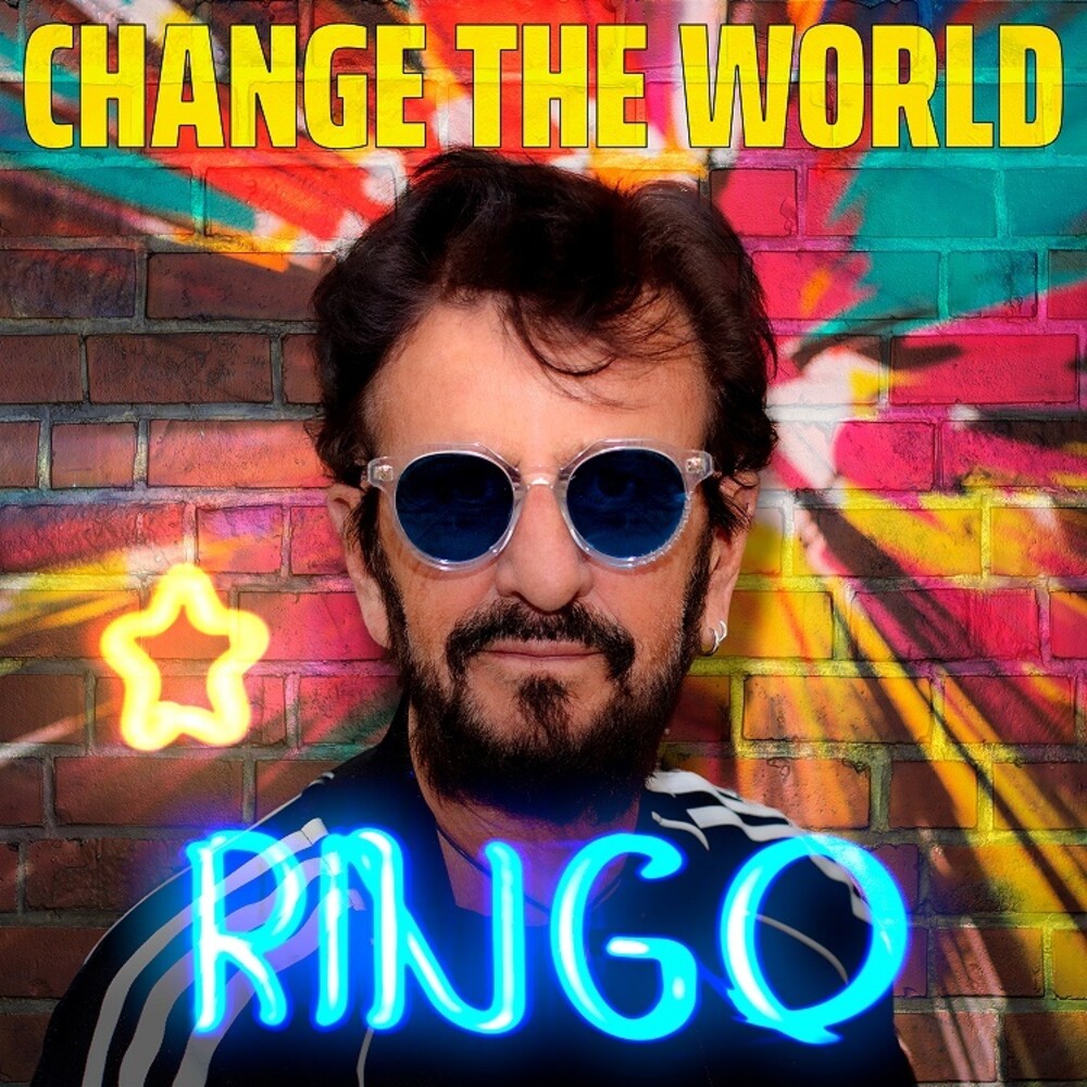 the album cover for Ringo Starr - Change The World EP