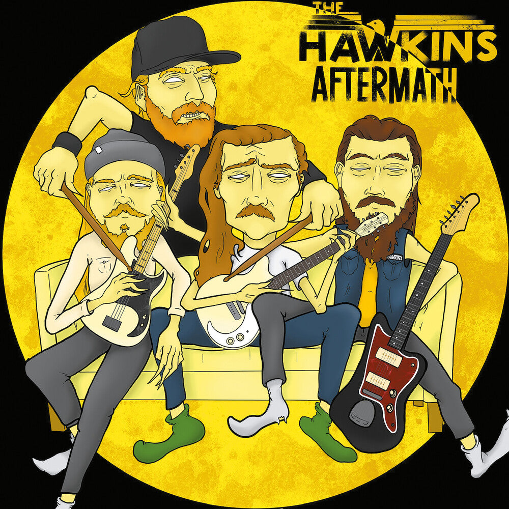 the album cover for Hawkins - Aftermath
