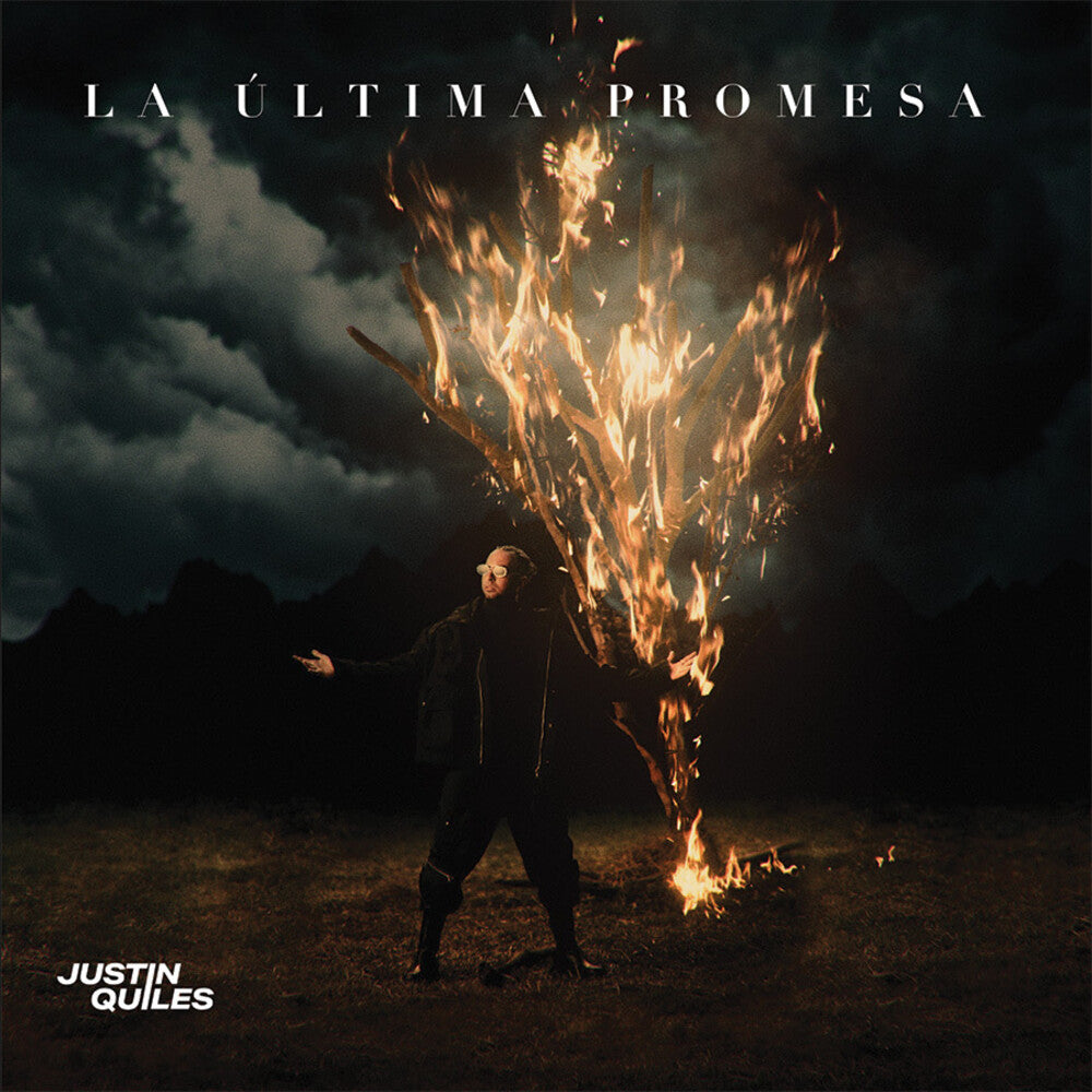 the album cover for Justin Quiles - Ultima Promesa (Mod)