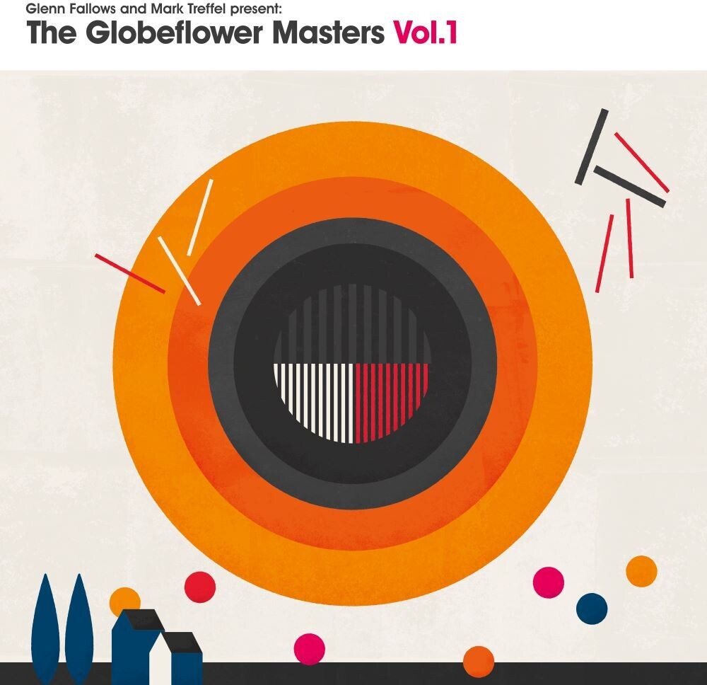 the album cover for Glenn Fallows / Mark Trefel Present - Globeflower Masters Vol. 1