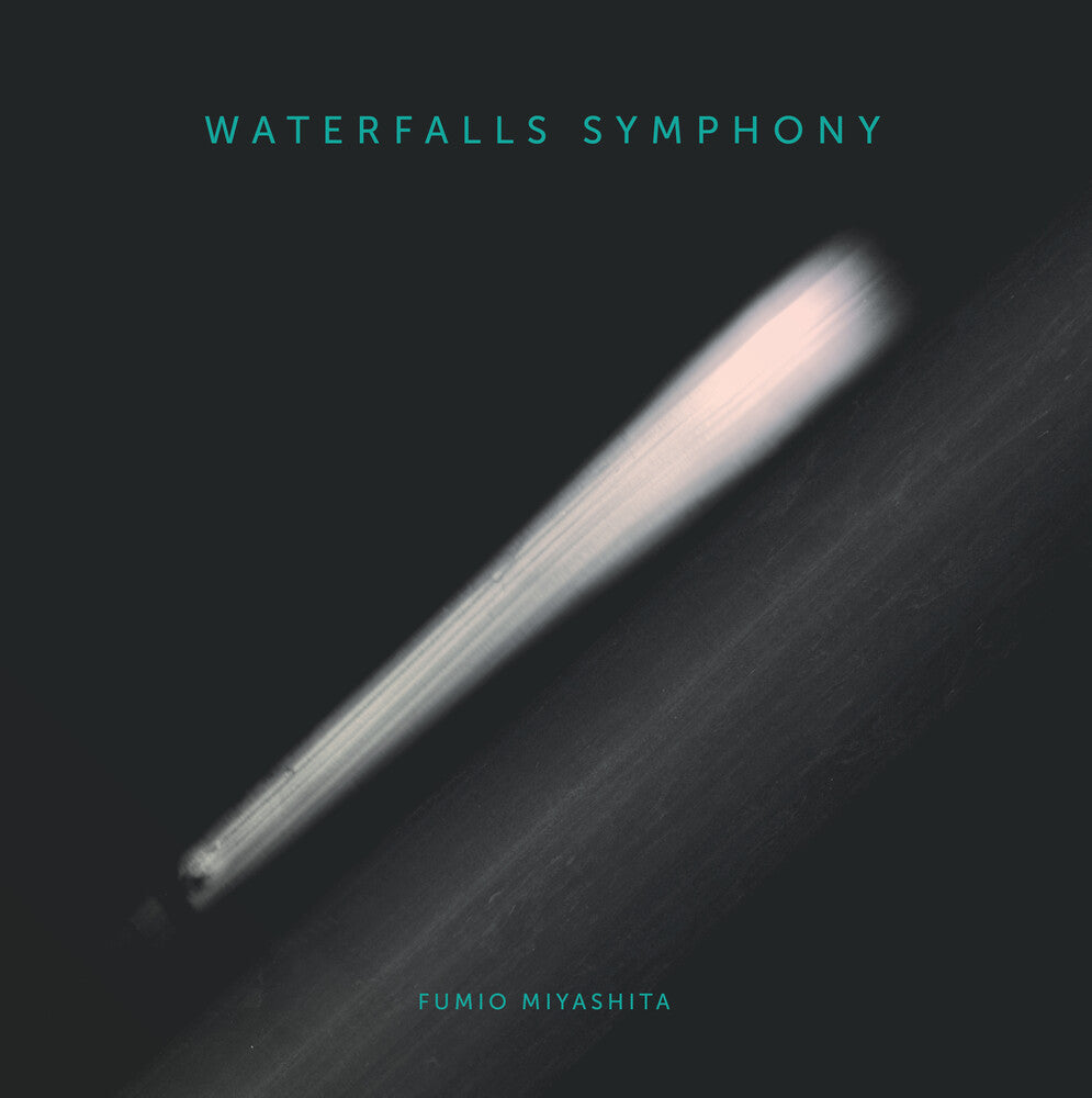 the album cover for Fumio Miyashita - Waterfall Symphony (Unreleased Album)