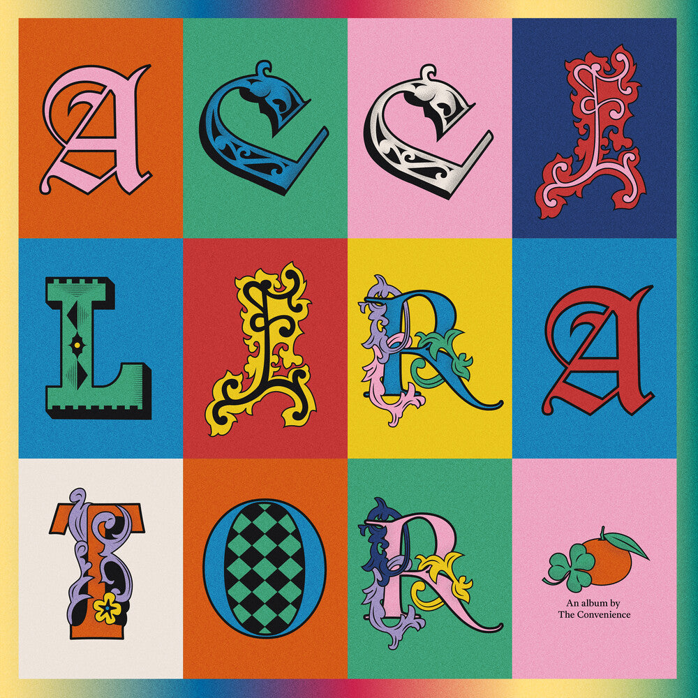 the album cover for The Convenience - Accelerator