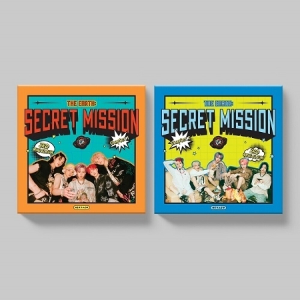 the album cover for Mcnd - Earth: Secret Mission (Post) (Stic) (Phob) (Phot)