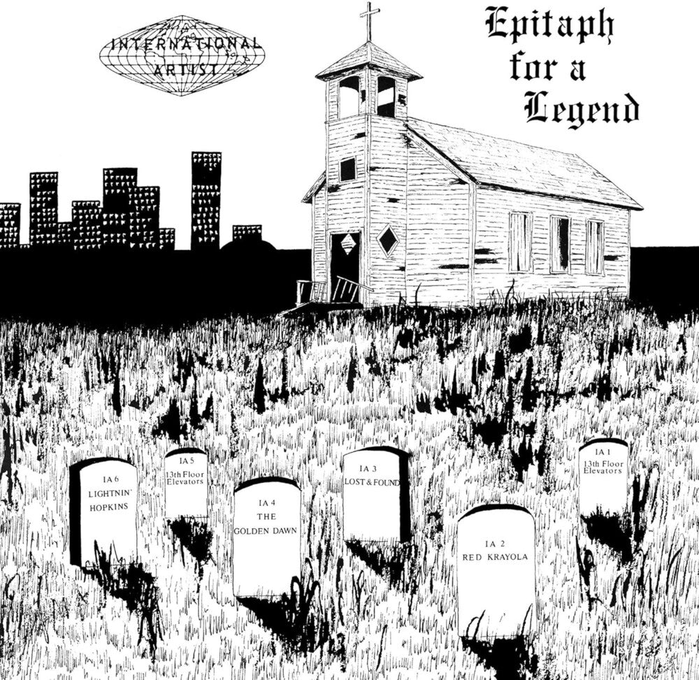 the album cover for Epitaph For A Legend / Various - Epitaph For A Legend / Various