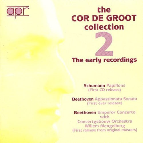 the album cover for SCHUMANN/BEETHOVEN - Papillons/ Son 23 (Fm)Con Pno