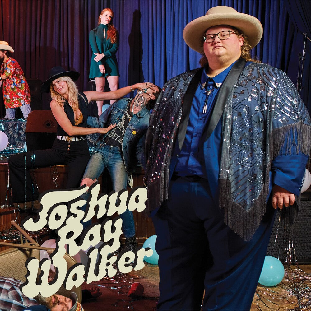 the album cover for Joshua Ray Walker - See You Next Time