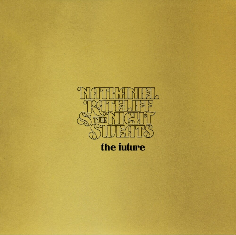 the album cover for Nathaniel Rateliff & The Night Sweats - The Future