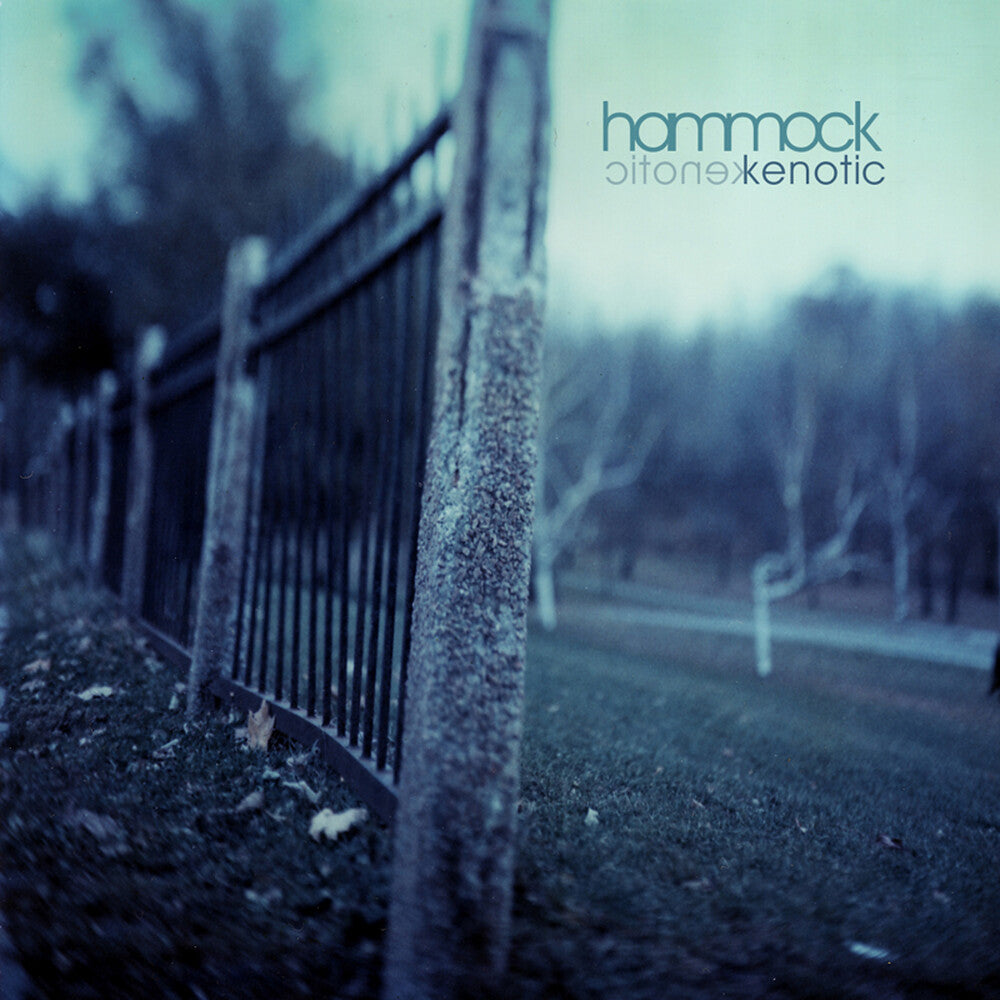 the album cover for Hammock - Kenotic