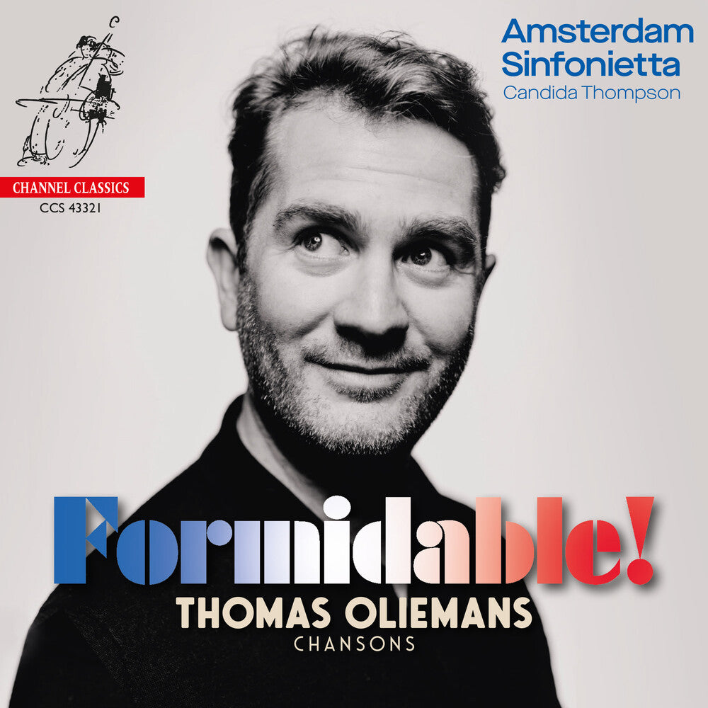 the album cover for Thomas Oliemans / Sinfonietta,Amsterdam - Formidable!
