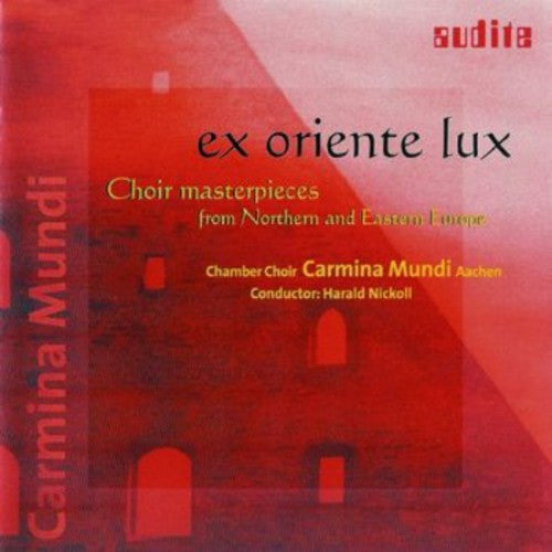 the album cover for Ex Oriente Lux A Collection Of - Ex Oriente Lux