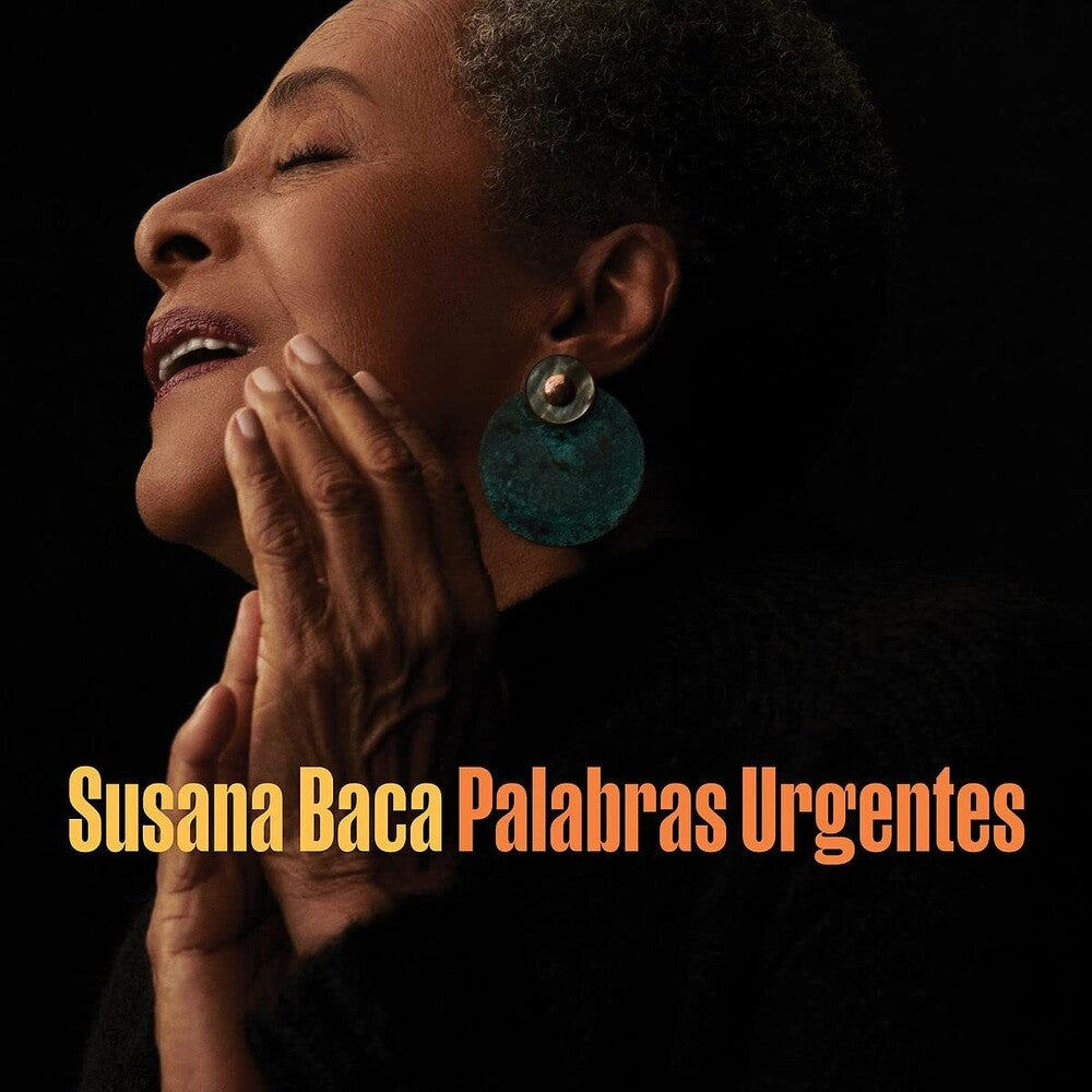 the album cover for Susana Baca - Palabras Urgentes