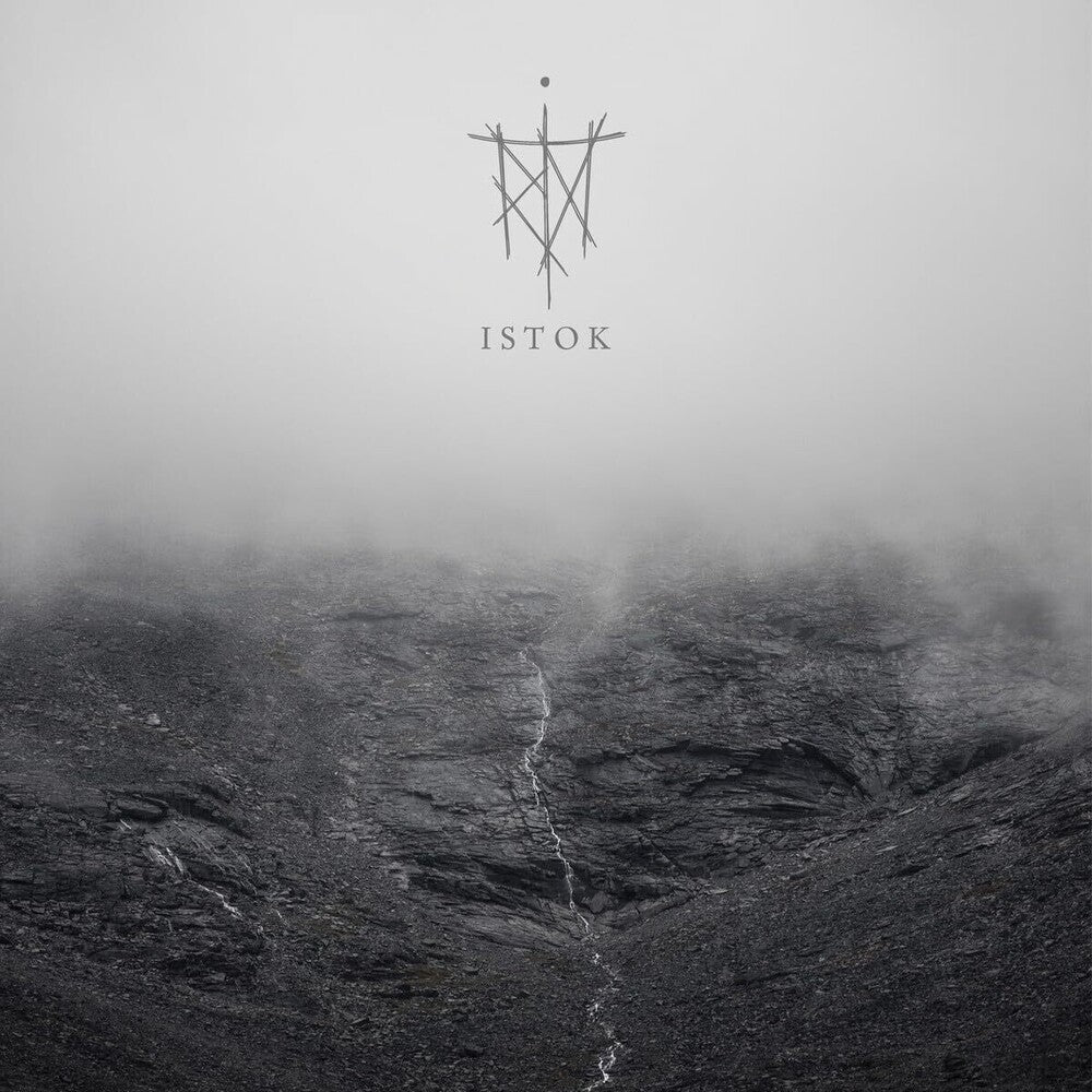 the album cover for TRNA - Istok