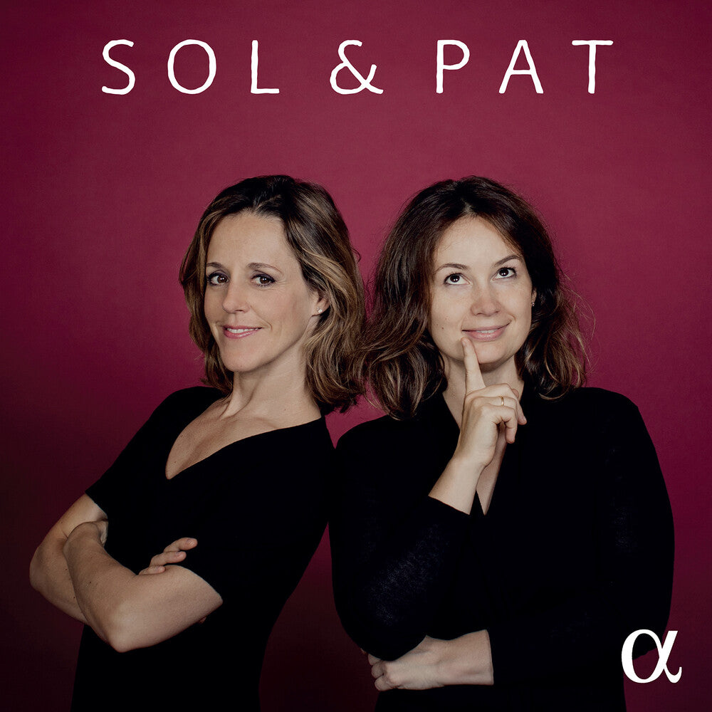 the album cover for Sol & Pat / Various - Sol & Pat / Various