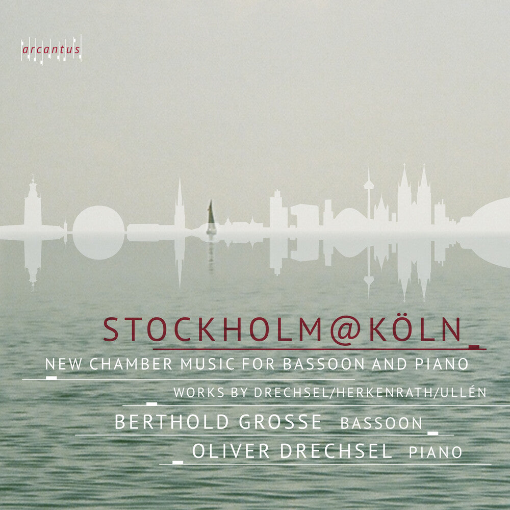the album cover for Drechsel / Grosse / Drechsel - Stockholm Koln