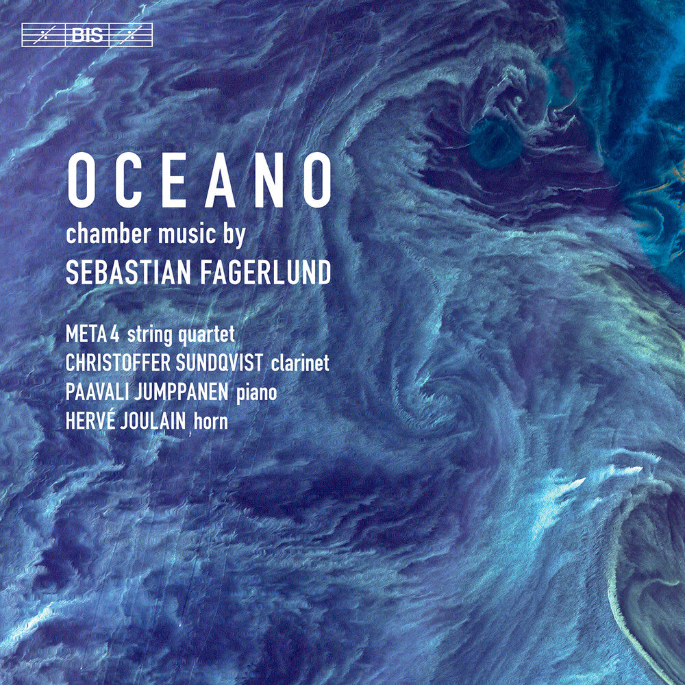 the album cover for Fagerlund / Sundqvist / Joulain - Chamber Music