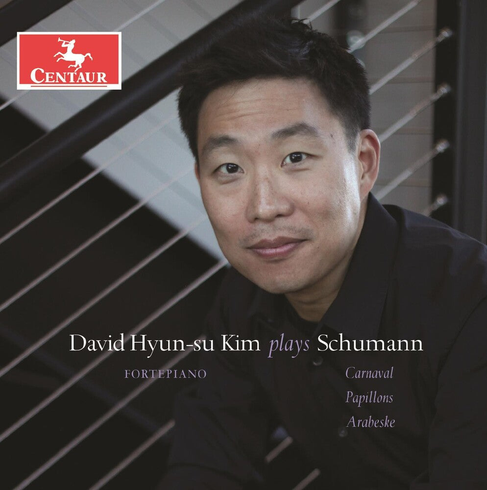 the album cover for Schumann / Hyun-Su Kim - Piano Works