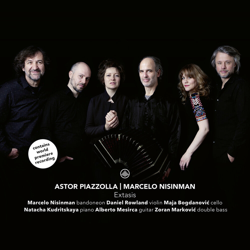 the album cover for Nisinman / Rowland / Mesirca - Extasis