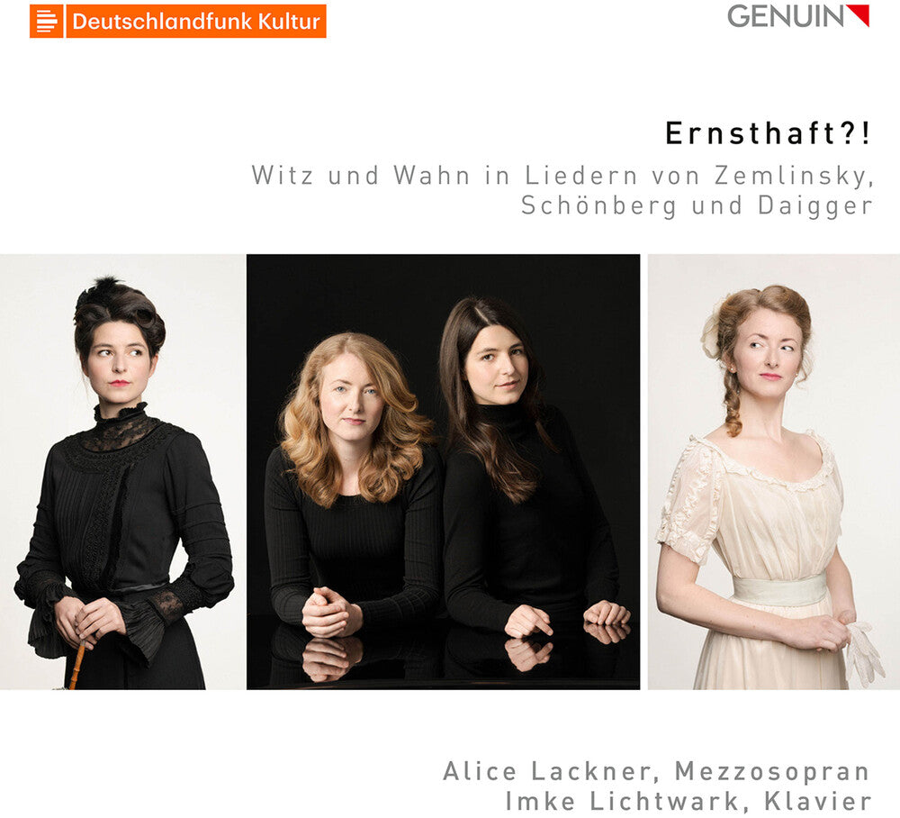 the album cover for Daigger / Lackner / Imke Lichtwark - Ernsthaft