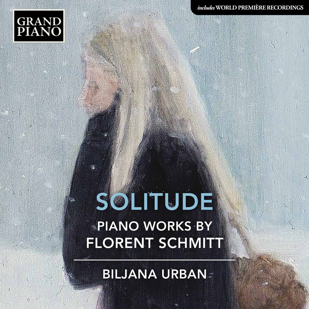 the album cover for Schmitt / Urban - Piano Works