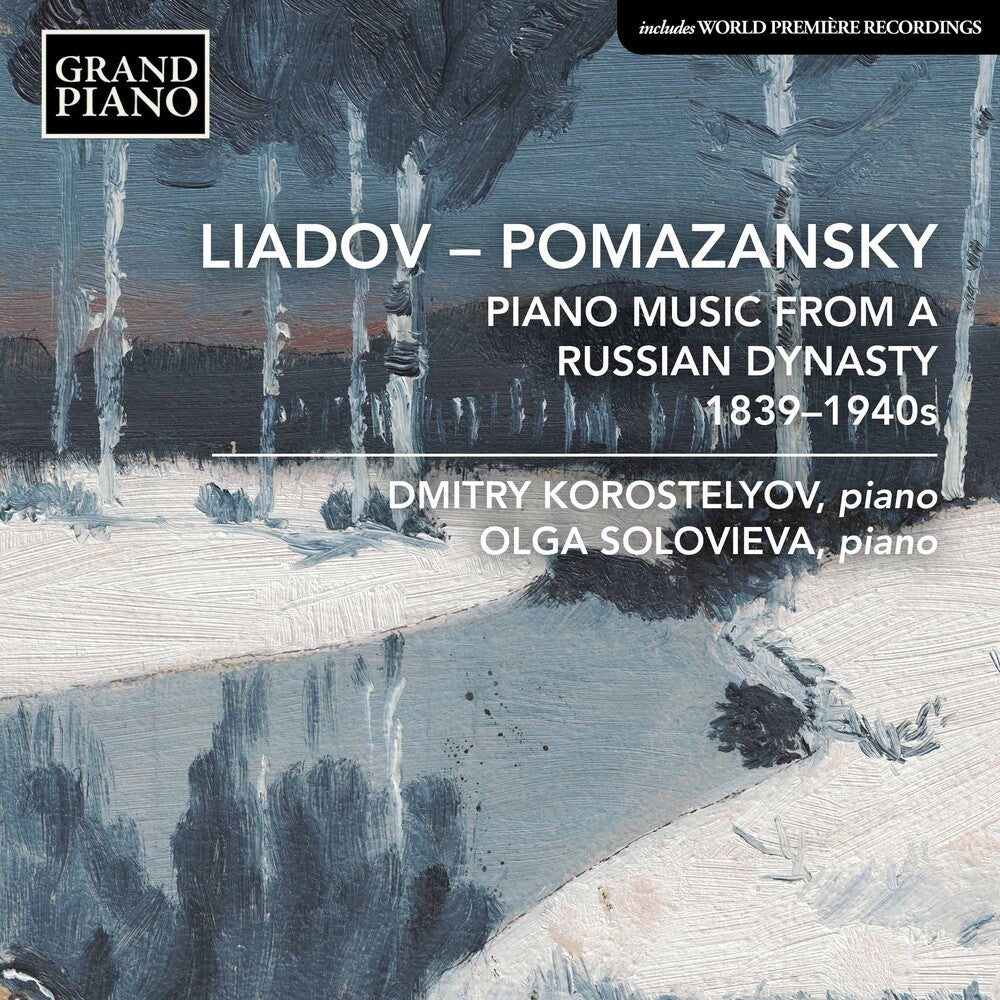 the album cover for Various Artists - Russian Dynasty