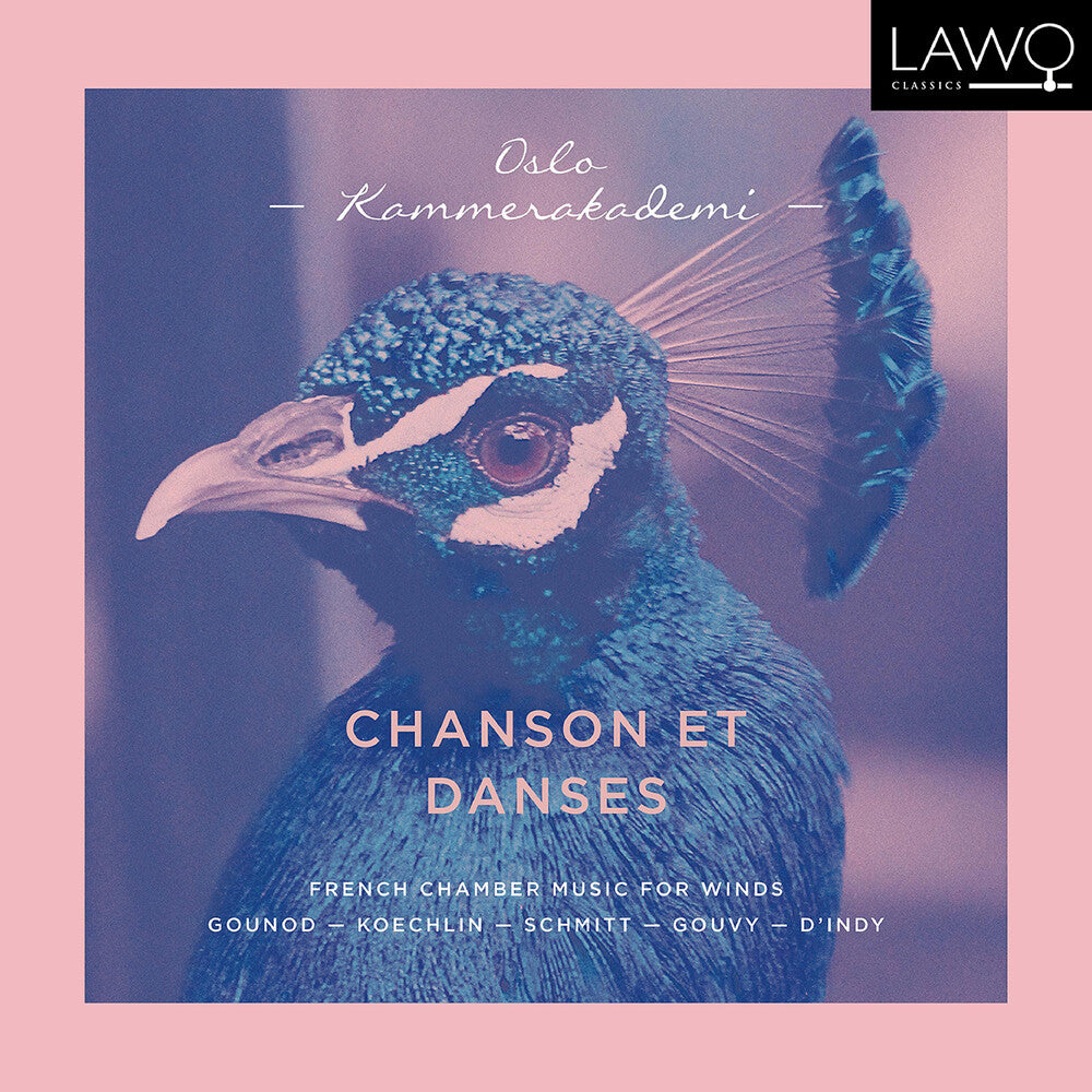 the album cover for Various Artists - Chanson Et Danses