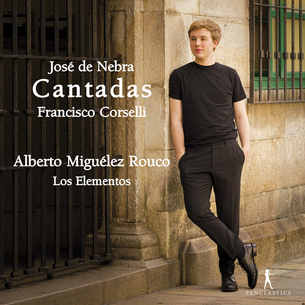 the album cover for Corselli / Rouco / Los Elementos - Cantadas