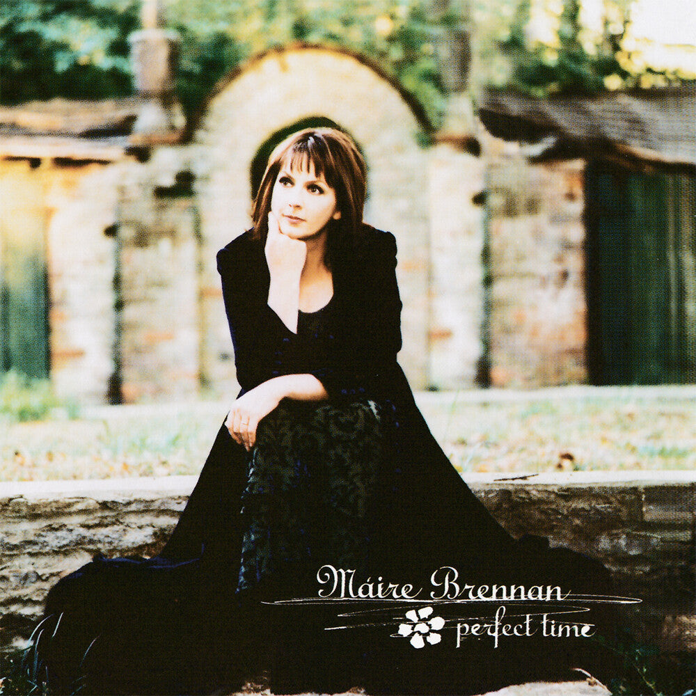 the album cover for Máire Brennan - Perfect Time