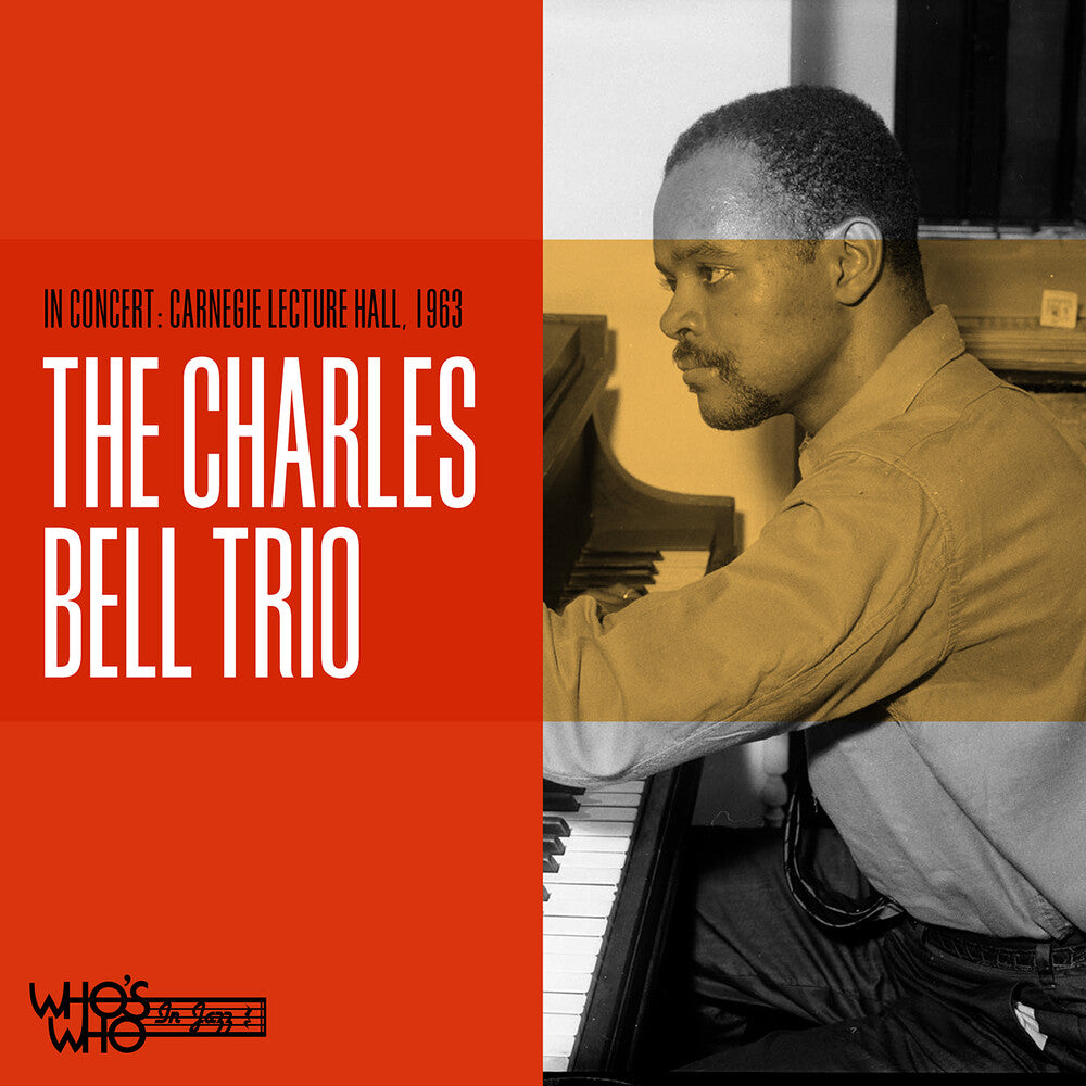 the album cover for Charles Bell Trio - In Concert (Mod)