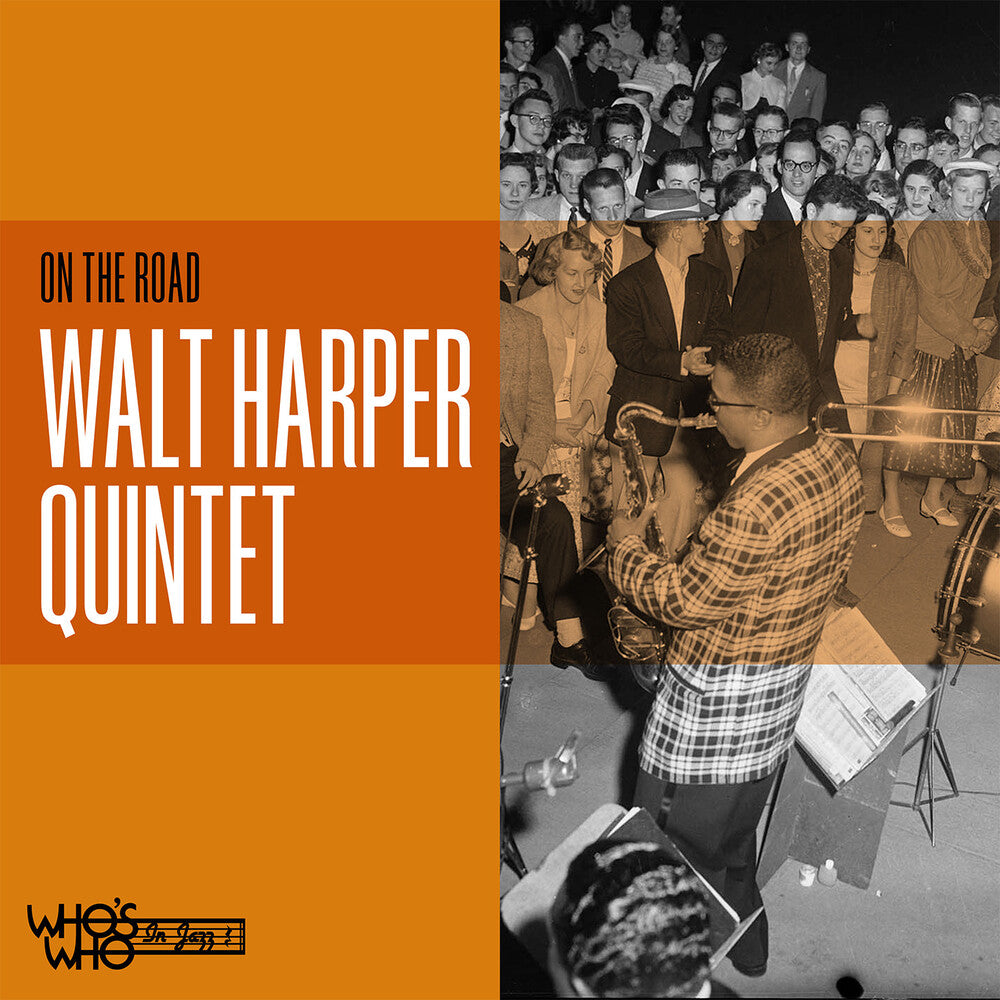 the album cover for Walt Harper Quintet - On The Road (Mod)