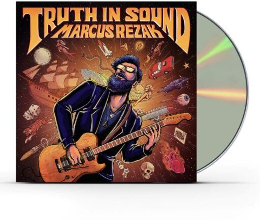 the album cover for Rezak, Marcus - Truth in Sound