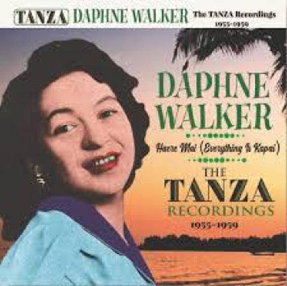 the album cover for Daphne Walker - Complete Tanza Recordings