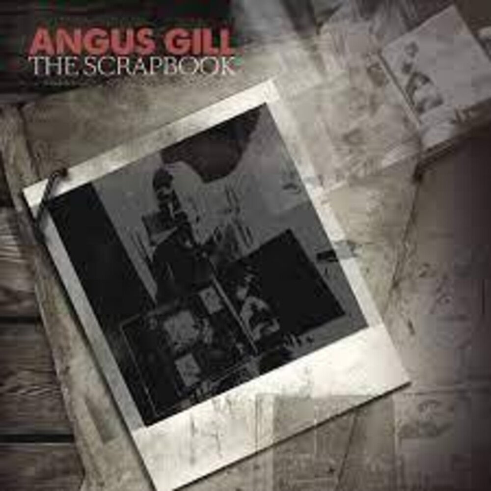 the album cover for Angus Gill - Scrapbook
