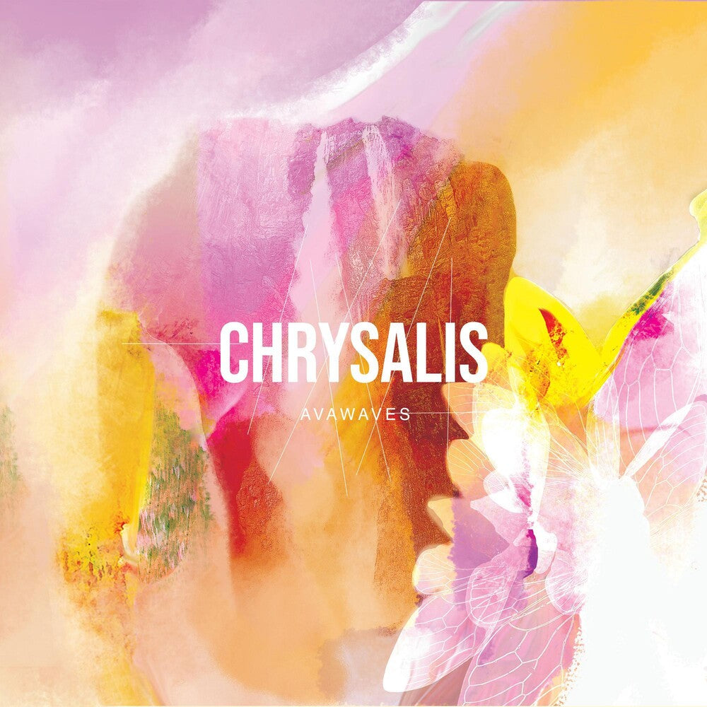 the album cover for AVAWAVES - Chrysalis