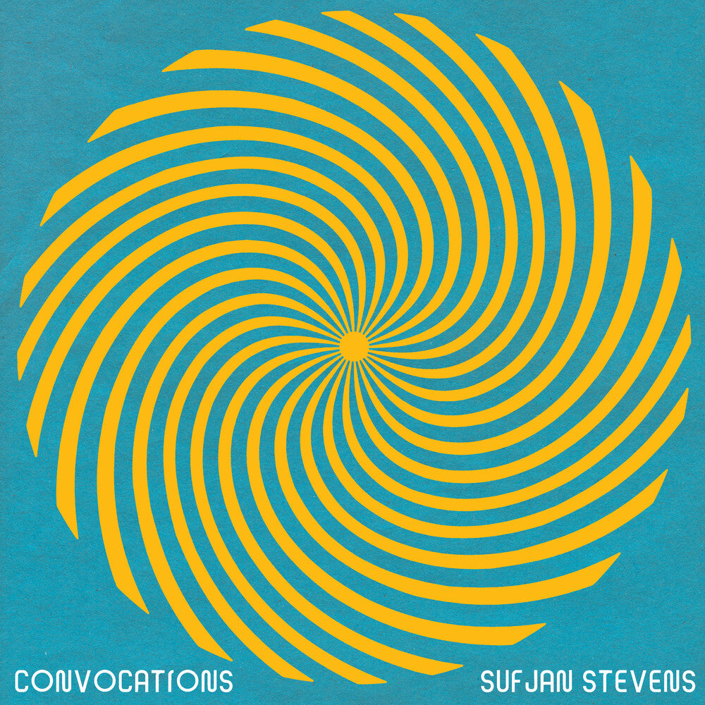 the album cover for Sufjan Stevens - Convocations