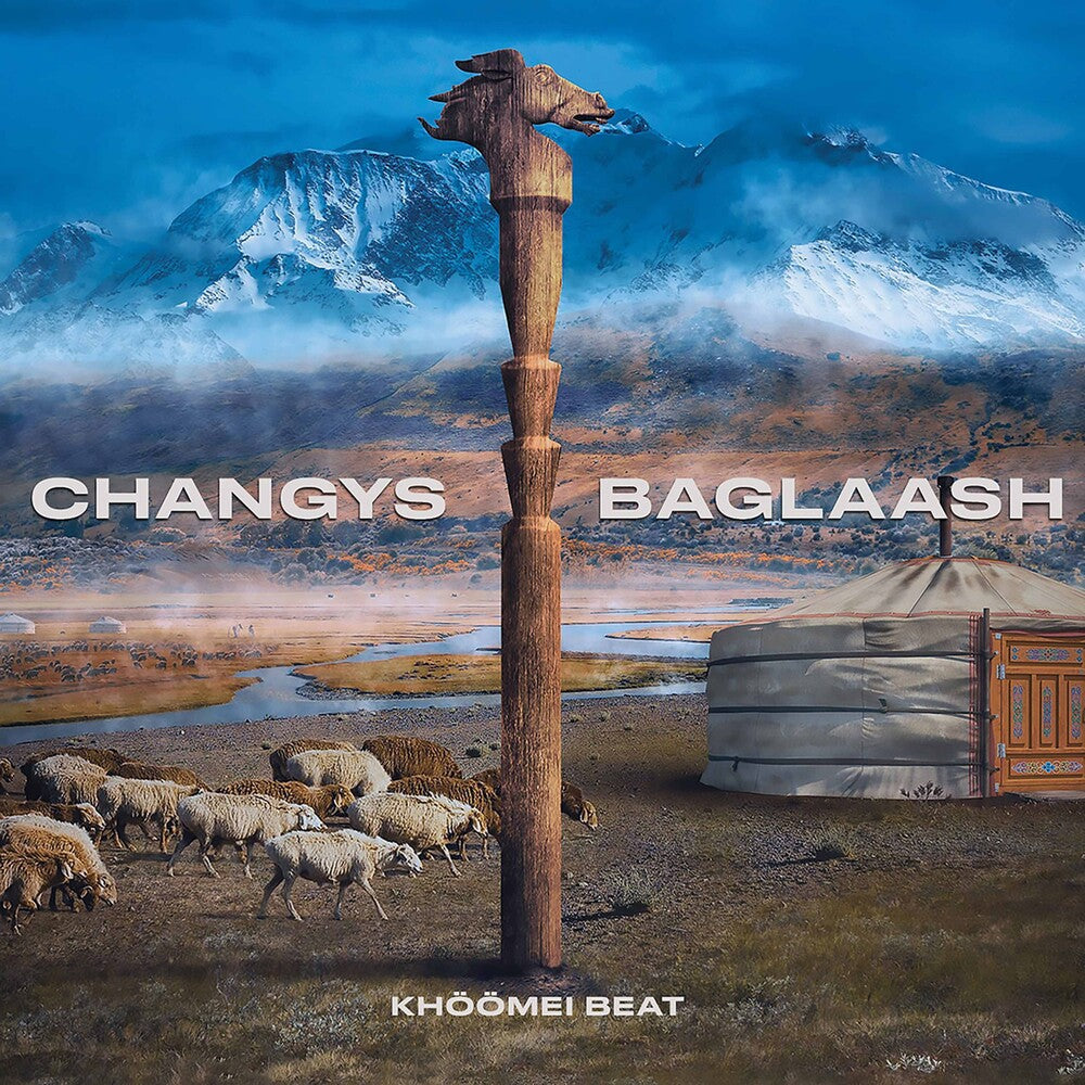 the album cover for Sedii / Khoomei Beat - Changys Baglaash