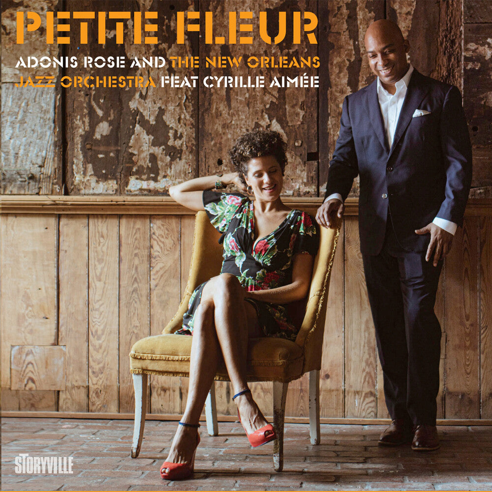 the album cover for Petite Fleur / Various - Petite Fleur / Various