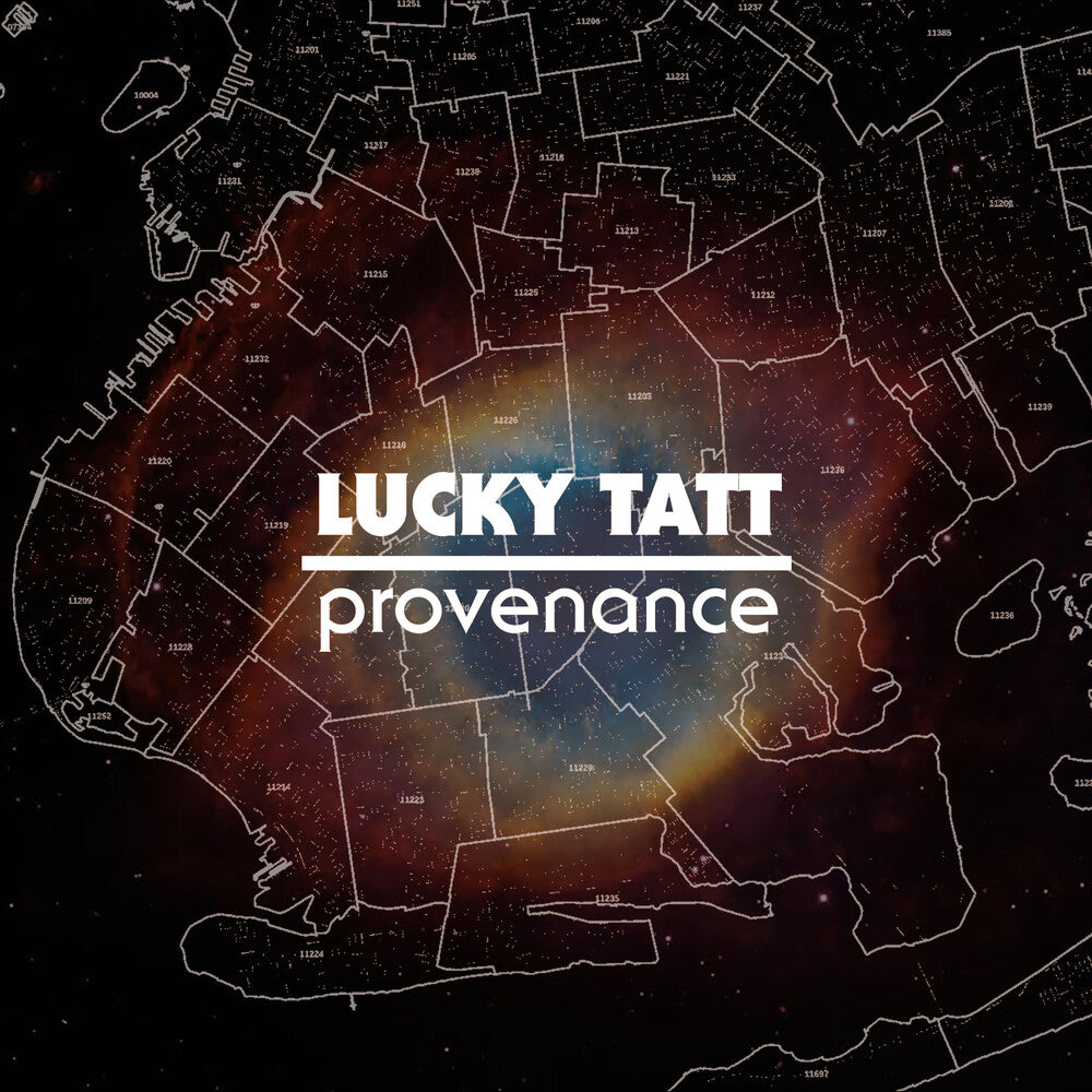 the album cover for Lucky Tatt - Provenance