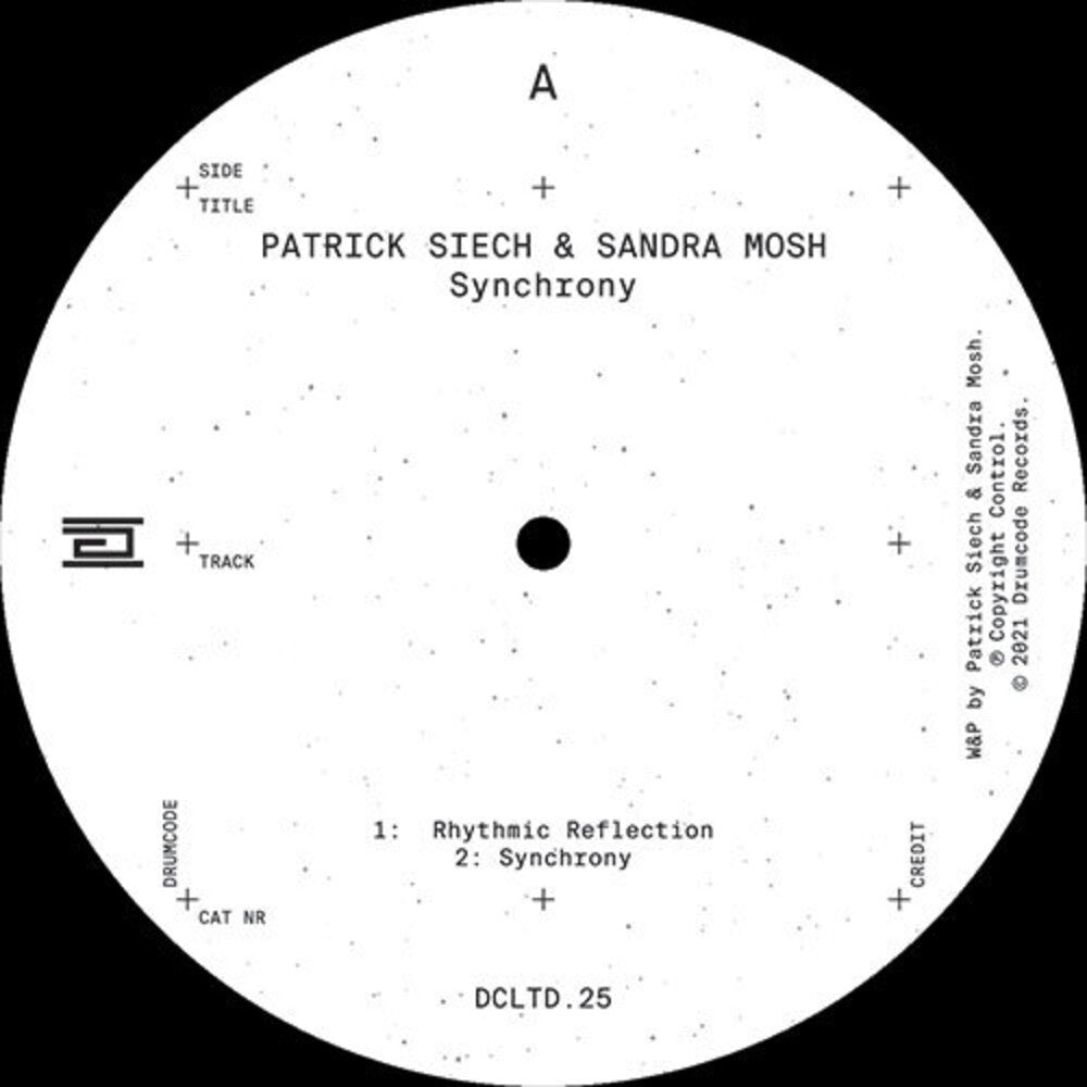 the album cover for Patrick Siech / Mosh,Sandra - Synchrony (Ep)