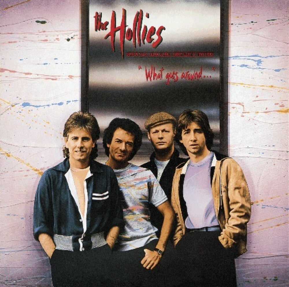 the album cover for Hollies - What Goes Around