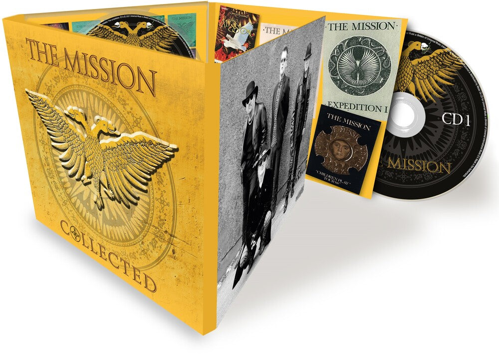 the album cover for Mission - Collected (Hol)