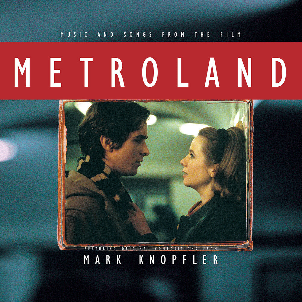 the album cover for Metroland (Music And Songs From The Film) / O.S.T. - Metroland (Music And Songs From The Film) / O.S.T.